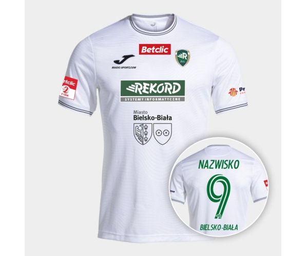 Koszulka meczowa 2 Liga Joma Rekord Bielsko-Biała 26/27 Personalizowana